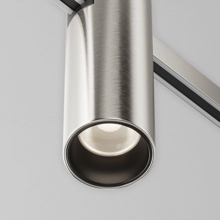 Трековый светильник Focus Led Flarity 4000K 5Вт 34° TR143-1-5W4K-W-PT. TM Maytoni