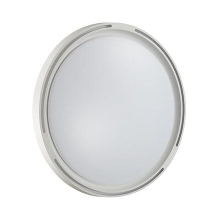 3028/EL COLOR SN 176 Светильник пластик/бел LED 72Вт 3000-6500K D490 IP43 пульт ДУ/RGB/LampSmart SLOT