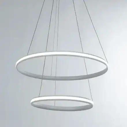 Подвесная люстра Arte Lamp MERIDIANA A2198SP-2WH, 1хLED