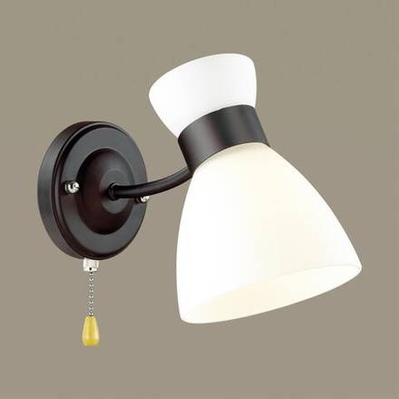 4534/1W COMFI LN21 240 черный Бра E27 1*60W 220V WILMA