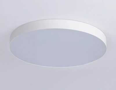 Светильник светодиодный потолочный FV5535 WH белый LED 90W 3000K D600*58 (Без ПДУ)