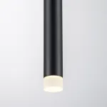 LT7474471 Люстра TUBO LED 5W 320LM 360G ЧЕРНЫЙ 4000K (747447+574701)