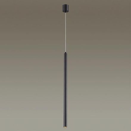 4373/3L HIGHTECH ODL23 311 черный/металл Подвесной светильник (база для встройки в комплекте) IP20 LED 3W Лм 3000K FIANO