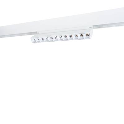 Магнитный трековый светильник Arte Lamp LINEA A4638PL-1WH, 1хLED