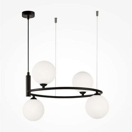 Подвесной светильник Ring G9х4, MOD013PL-04B. TM Maytoni