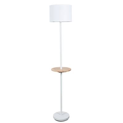 Торшер Arte Lamp COMBO A4056PN-1WH, 1хE27