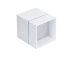 Накладной светодиодный точечный светильник TN257 WH/S белый/песок LED 4200K 7W 80*80*100