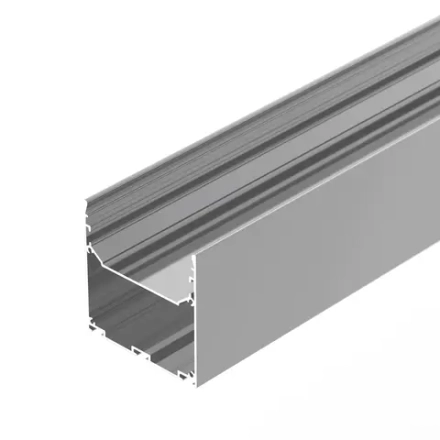 Профиль LINE-M-7575-2000 ANOD (Arlight, Алюминий)