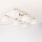 Citilux Ариста CL164362 Люстра деревянная Светлая