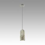 7010/1B L-VISION ODL25 235 Подвесной светильник серый/камень IP20 LED 1*5W 3000K 220V PIETRA