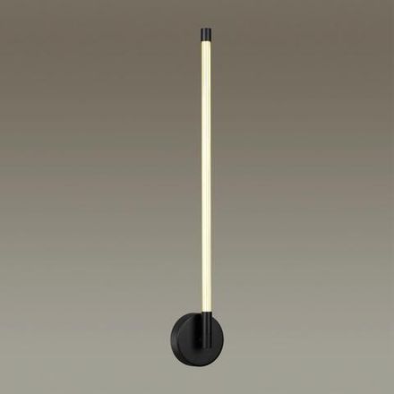 4393/14WL HIGHTECH ODL23 265 черный/металл/акрил Настенный светильник IP20 LED 11W 800Лм 3000K ANTA