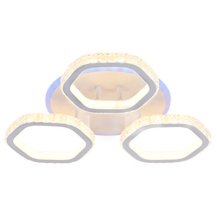 Потолочный светильник Escada 10263/3 LED*108+6.5W White