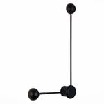 SL6003.401.02 Светильник настенный ST-Luce Черный/Черный LED 2*4W 4000K