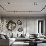 Трековый светильник Focus Led Zoom Unity 3000K 12Вт 15°-50°, TR021-1-12B3K-Z-B. TM Maytoni