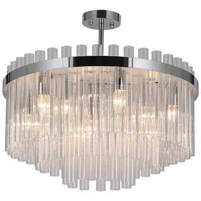 IL0124-9C-79 CR светильник потолочный ILLUMICO, E14х9