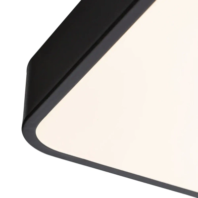 Потолочный светильник Arte Lamp SCENA A2669PL-1BK, 1хLED