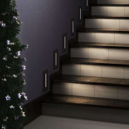 SL9519.508.01 Встраиваемый уличный светильник ST-Luce белый LED 1*3W 3000K