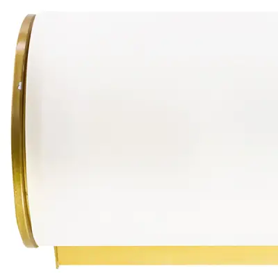 801813 Светильник настенный BLANDA 1х40W E14 ЗОЛОТО/БЕЛЫЙ Lightstar