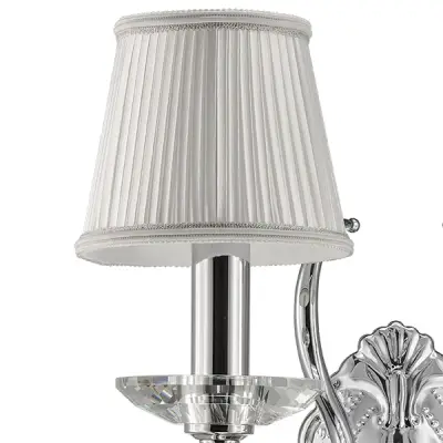 693624 Бра RICERCO 2х40W E14 ХРОМ Lightstar