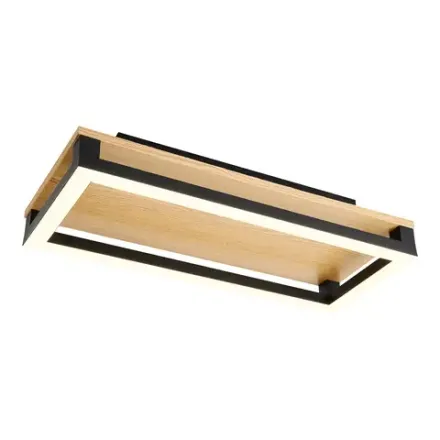 Потолочный светильник Firkant 4434-1C, LED*18W, 1900LM, 4000K. ТМ F-Promo