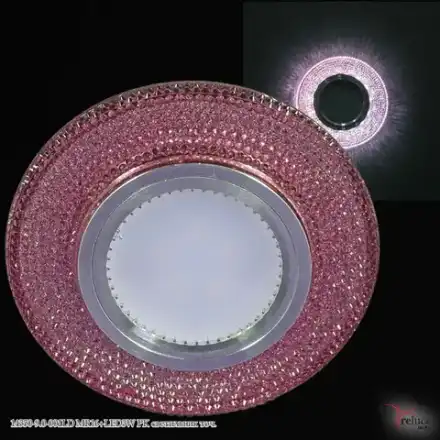 14350-9.0-001LD MR16+LED3W PK светильник точечный Reluce, GU5.3х1