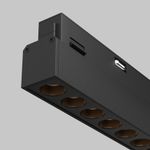 Трековый светильник Points Exility 2700K 12Вт 36°, TR031-2-12W2.7K-B. TM Maytoni