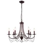 Подвесная люстра Plini 2590-7P, 7*E14*40W. ТМ F-Promo