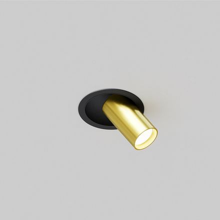 Встраиваемый светильник Focus S GU10х1, C048CL-01-GU10-BBS. TM Maytoni