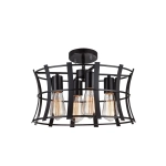 Люстра 2в1 Werk 1521-4PC. ТМ Favourite