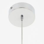 Citilux Джемини CL229011 Подвесной светильник Хром