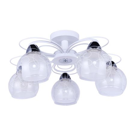 Потолочная люстра Arte Lamp SANSA A7585PL-5WH, 5хE27