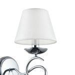 Настенный светильник (бра) Haley FR2909-WL-01-CH, E14х1. TM Maytoni