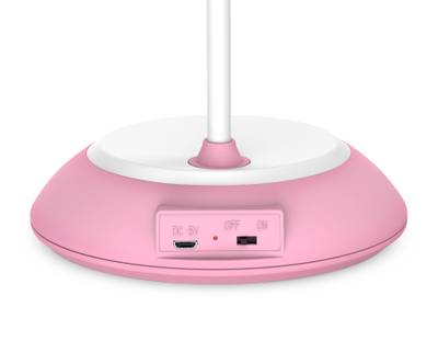 Светильник светодиодный настольный DE603 PI/WH розовый/белый LED 2800-6500K 5W