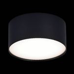 ST606.442.12 Светильник потолочный Черный LED 1*12W 4000K 1 080Lm Ra&gt;85 120° IP20 D120xH55 185-265V