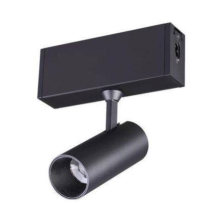 358101 OVER NT19 122 черный Прожектор IP20 LED 4000K 6W 24V RATIO