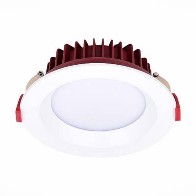 ST752.548.07 Св-к встр. Белый LED 1*7W 4000K 560Lm Ra80 100° IP44 D115xH47 100-240VV