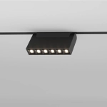 Slim Magnetic Умный трековый светильник 6W 2700-6500K Dim HL01 черный 85194/01