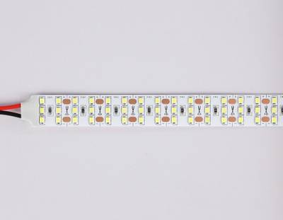 Светодиодная лента трехрядная GS3903 2835 324Led/ 26W m/ 24V IP20 6500K/ 5000*18*1.2mm/ кратность резки 18.5mm (2 конт.)