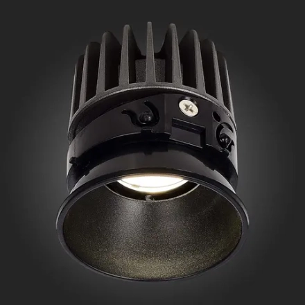 ST851.448.12 Светодиодный модуль Черный LED 1*2W 4000K 960Lm Ra90 36° IP20 D69xH70 220-240V
