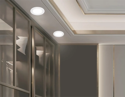 Светильник встраиваемый TN51822 WH белый GX53 max 15W D110*39