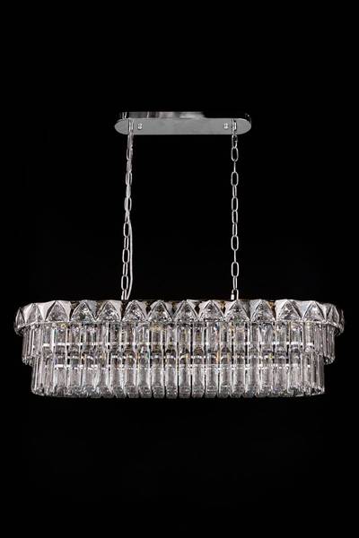 Люстра подвесная Normandie Chrome FL1085-13P, E14х13