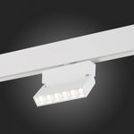 ST362.546.06 Магнитный трековый светильник белый LED 1*6W 4000K 532Lm Ra&gt;80 36° IP20 L120xW22xH134 48V