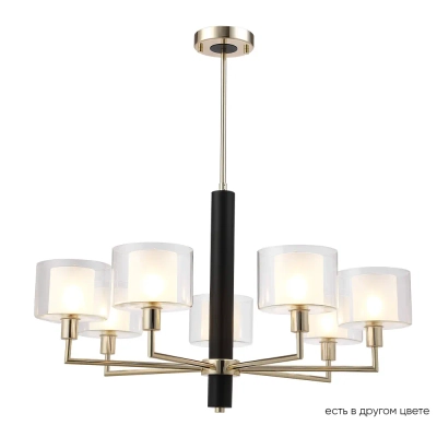 Люстры Crystal Lux MAESTRO SP-PL7 GOLD 2290/307