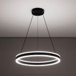 Citilux Дуэт CL719501 LED Люстра подвесная с пультом Чёрная