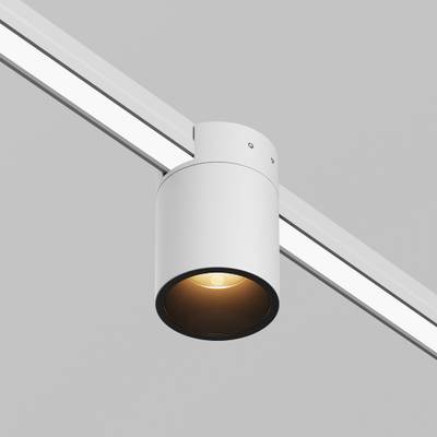 Уличный трековый светильник Alfa Elasity IP 3000K 16Вт 38° белый O-TR01-2-S-16WW3K. TM Maytoni