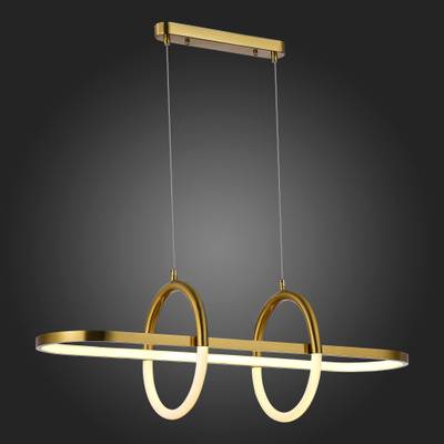 SL1579.313.01 Светильник подвесной ST-Luce Золотистый/Белый LED 1*48W 3000K