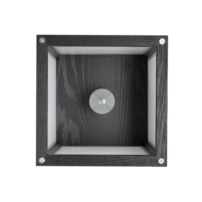 8092/1F COMFI LN26 460 черный/белый, дерево/текстиль Торшер Е27 1*60W 220V PRACTIC