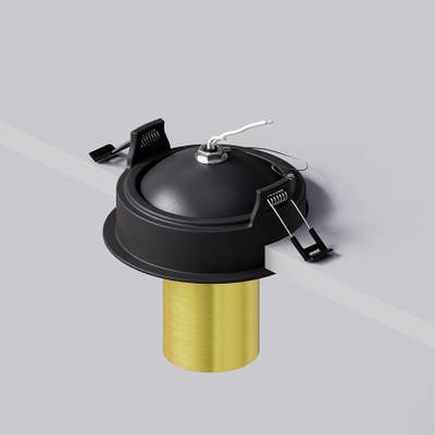 Встраиваемый светильник Focus S GU10х1, C048CL-01-GU10-BBS. TM Maytoni
