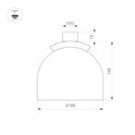Светильник ART-INBELT-CUP-R100-8W Day4000-MIX (BK, 36 deg, 48V, DALI) (Arlight, IP20 Металл, 3 года)