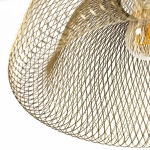 Подвесной светильник ARTE LAMP CASTELLO A7046SP-1PB, 1хE27